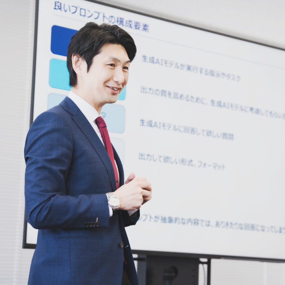 AIに強い会社が、<br />
未来に強い会社になる