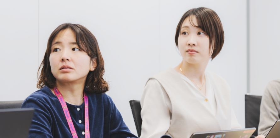 対面 × 少人数制。<br />
だから一人ひとりに責任を持てる